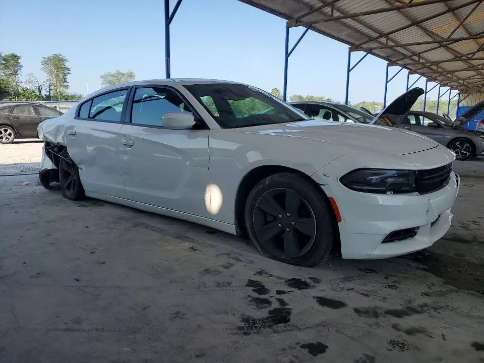 2018 DODGE CHARGER SXT PLUS  