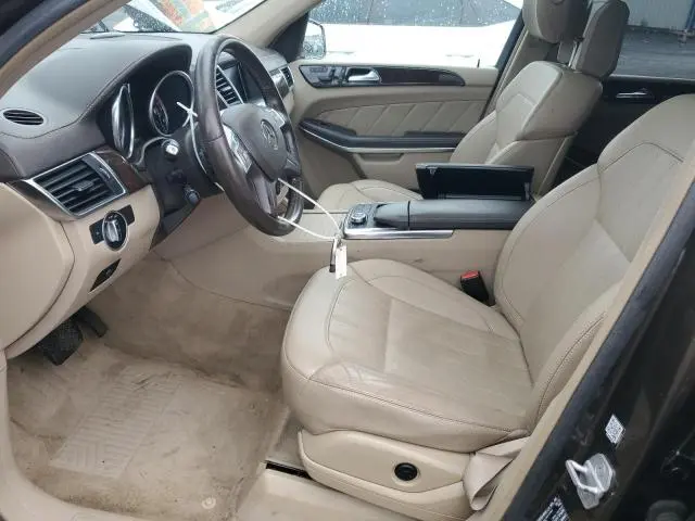 2014 MERCEDES-BENZ GL 350 BLUETEC  
