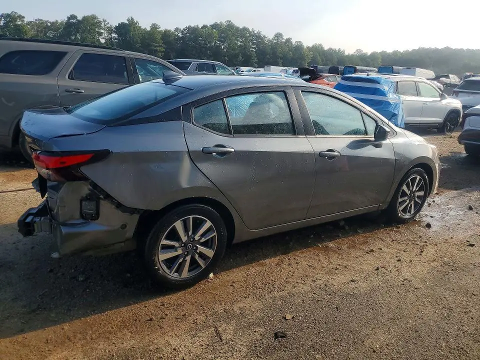 2025 NISSAN VERSA   