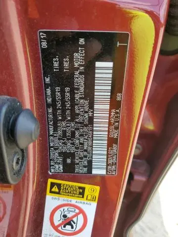 2017 TOYOTA HIGHLANDER SE  