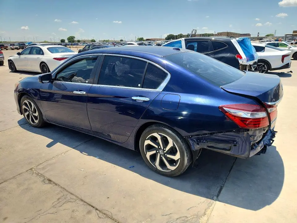 2017 HONDA ACCORD EX  