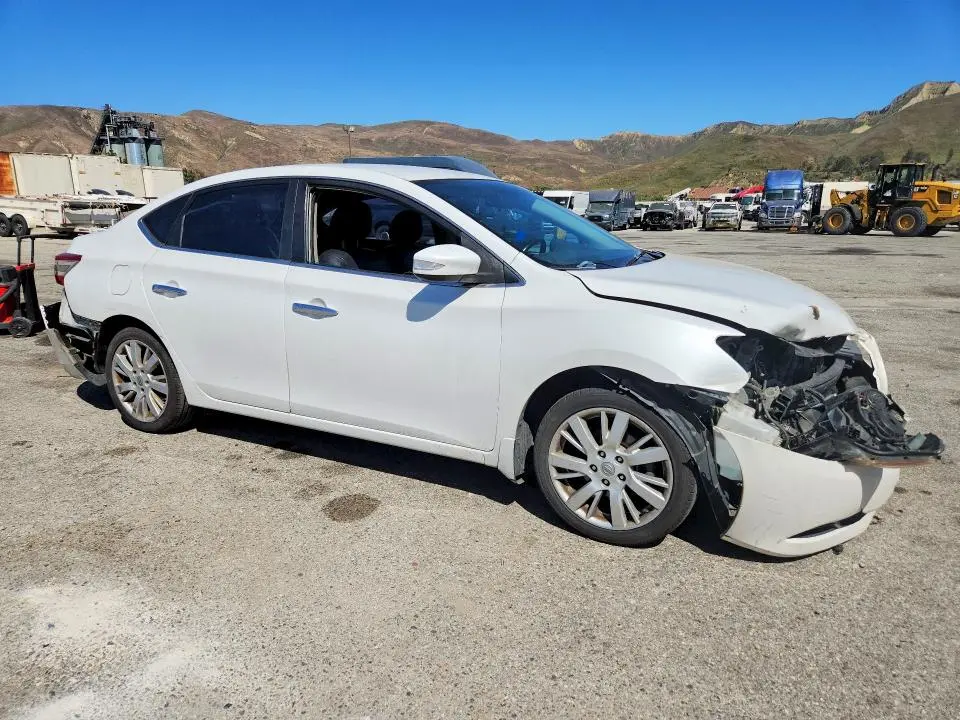2013 NISSAN SENTRA S  