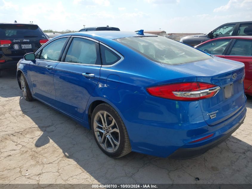 2019 FORD FUSION SEL