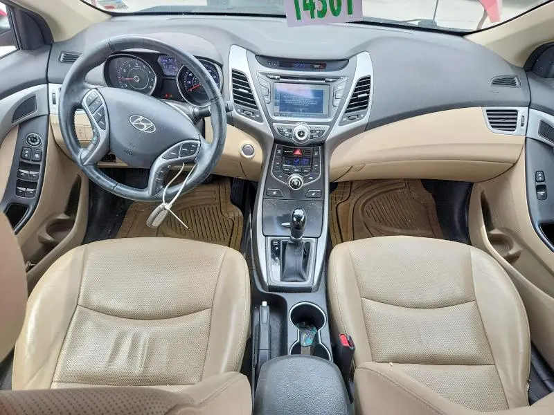 2016 HYUNDAI ELANTRA LIMITED  