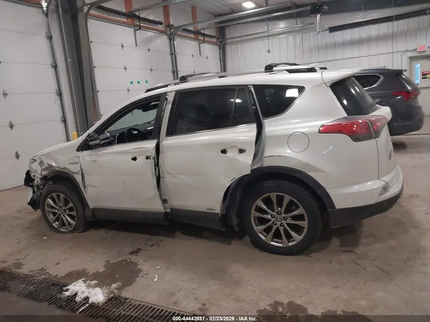 2018 TOYOTA RAV4 HYBRID LIMITED