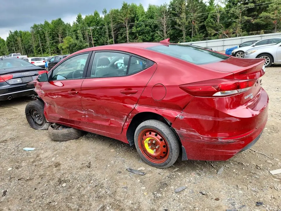 2017 HYUNDAI ELANTRA SE  