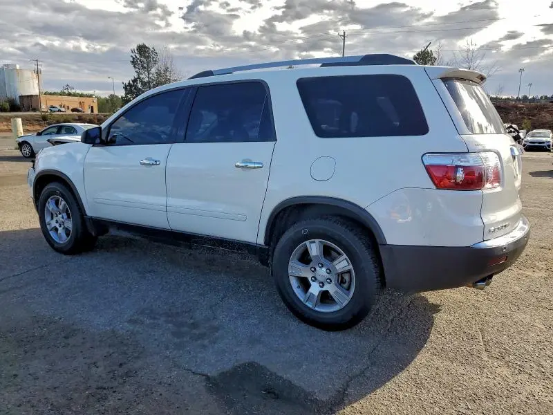 2012 GMC ACADIA SLE  