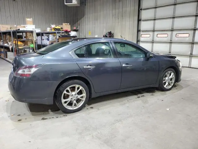 2012 NISSAN MAXIMA S  