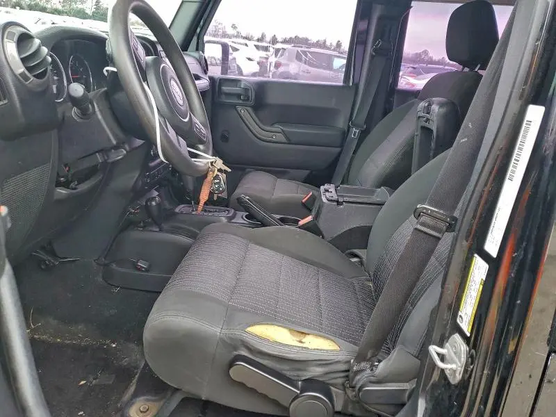 2011 JEEP WRANGLER UNLIMITED SPORT  