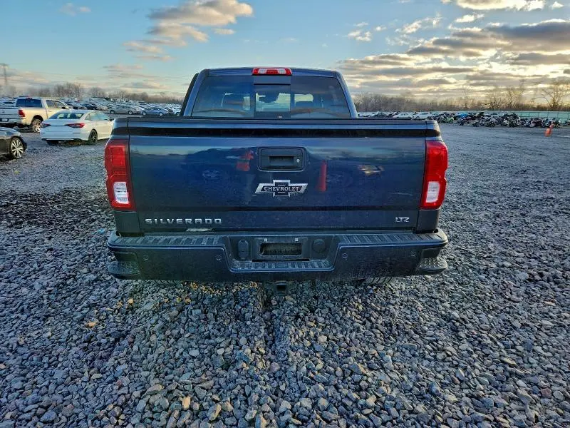 2018 CHEVROLET SILVERADO K1500 LTZ  