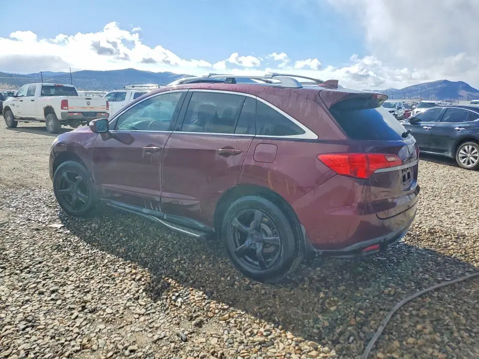 2013 ACURA RDX TECHNOLOGY  