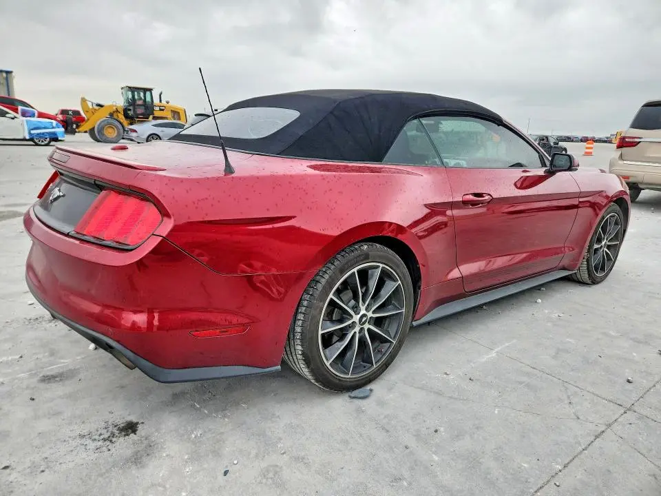 2016 FORD MUSTANG   