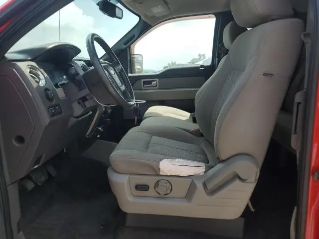 2010 FORD F150 SUPER CAB  