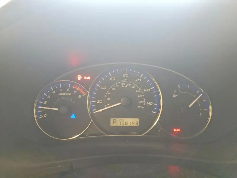 2012 SUBARU FORESTER 2.5X PREMIUM  