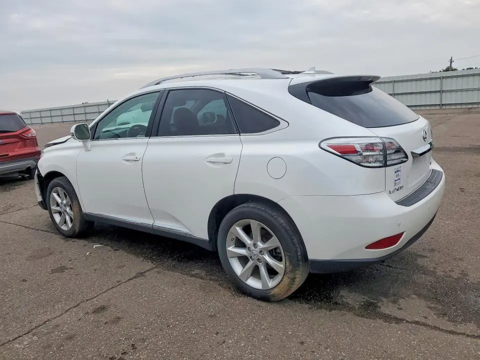 2010 LEXUS RX 350  