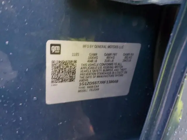 2024 CHEVROLET MALIBU LT  