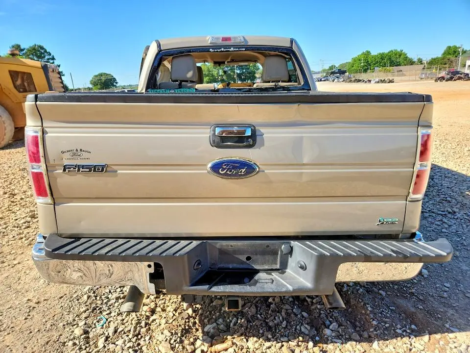 2010 FORD F150 SUPERCREW  