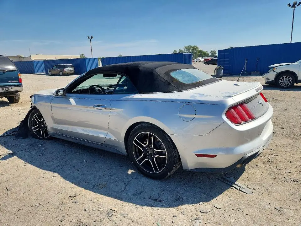 2018 FORD MUSTANG   