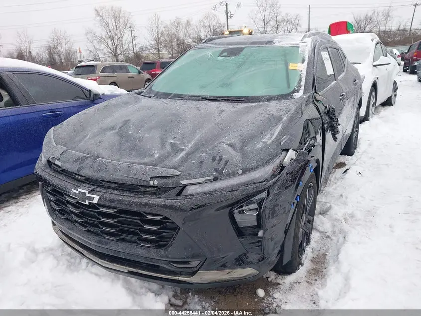 2025 CHEVROLET TRAX FWD ACTIV