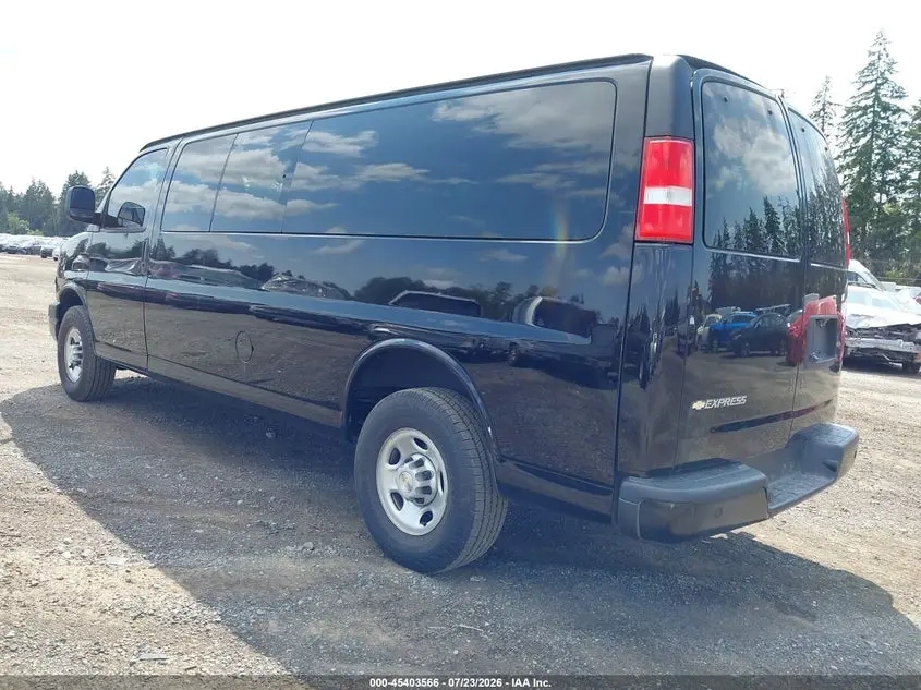 2020 CHEVROLET EXPRESS PASSENGER RWD 3500 EXTENDED WHEELBASE LS