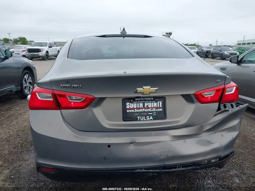 2018 CHEVROLET MALIBU LT