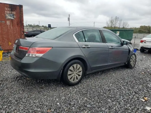 2012 HONDA ACCORD LX  