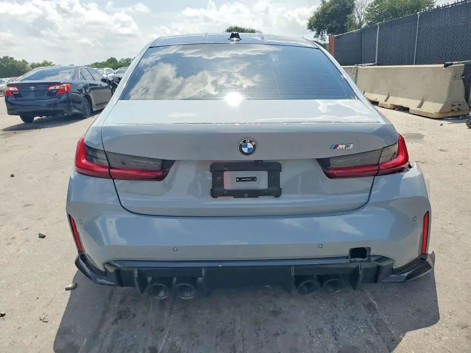 2024 BMW M3   