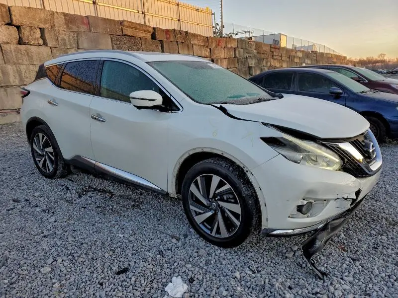 2016 NISSAN MURANO S  