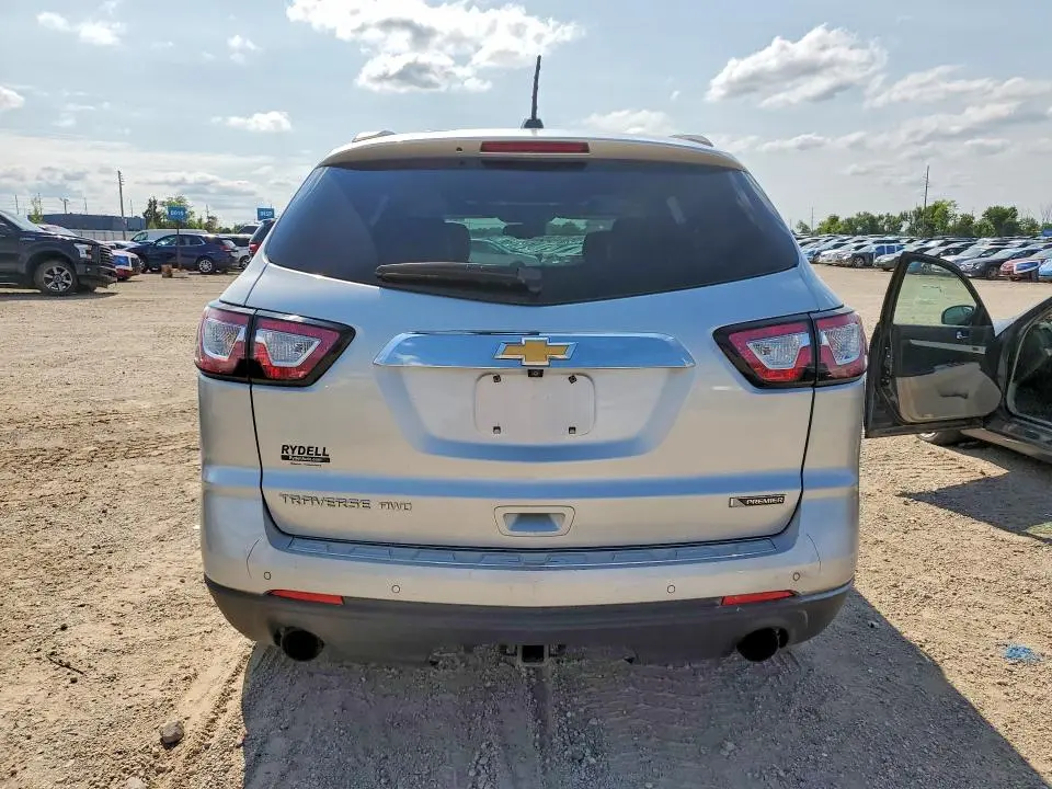 2017 CHEVROLET TRAVERSE PREMIER  
