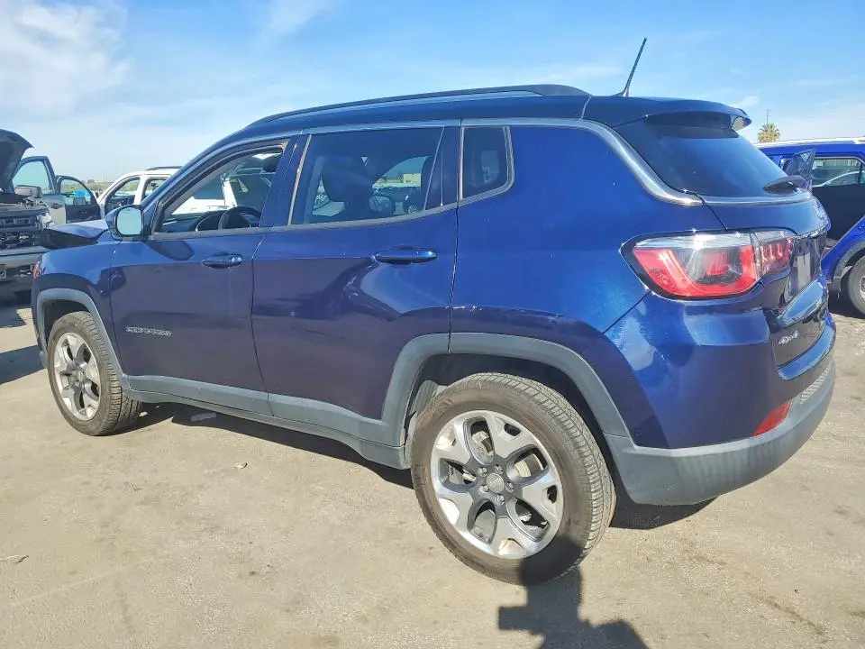 2019 JEEP COMPASS LIMITED  