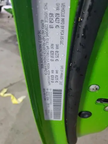 2017 DODGE CHALLENGER GT  