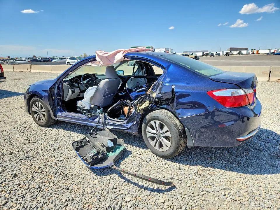 2014 HONDA ACCORD LX  