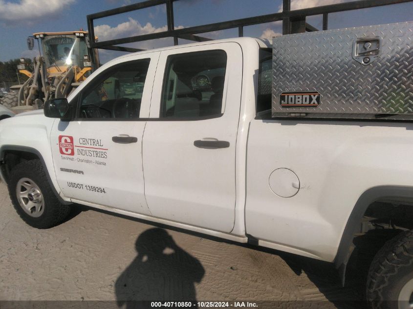 2018 GMC SIERRA 1500  