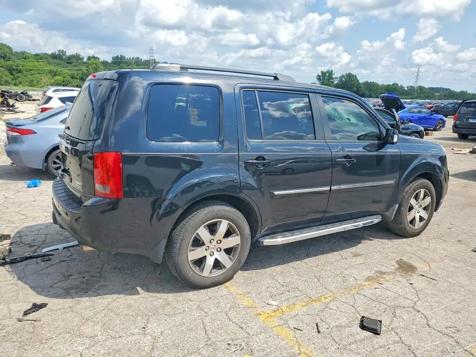 2012 HONDA PILOT TOURING  