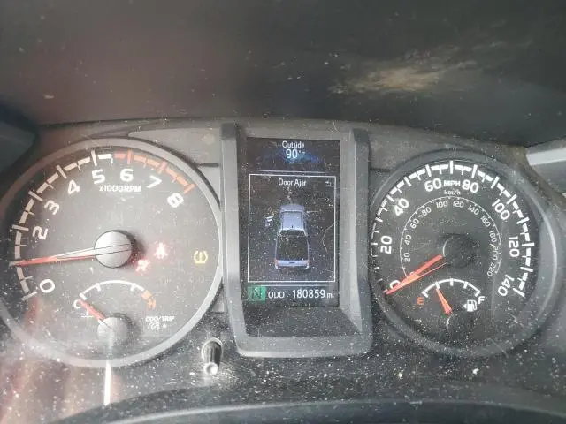 2019 TOYOTA TACOMA DOUBLE CAB  