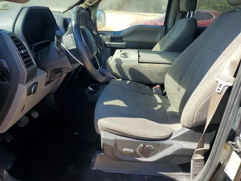 2017 FORD F150 SUPERCREW  