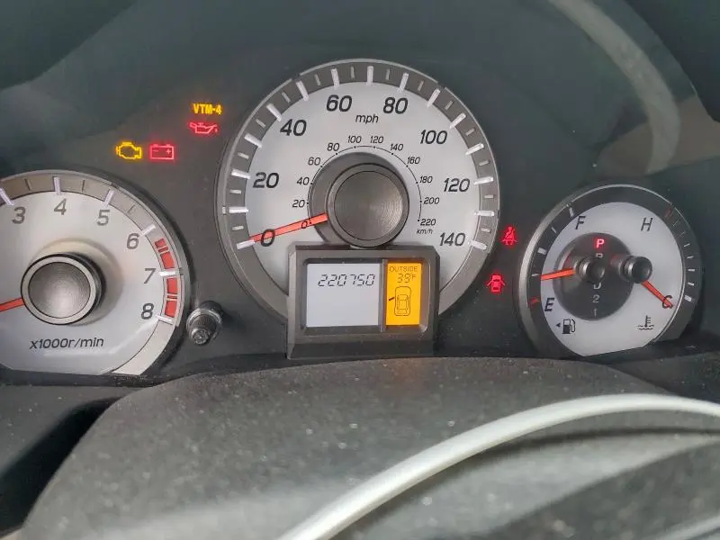 2015 HONDA PILOT EXL  