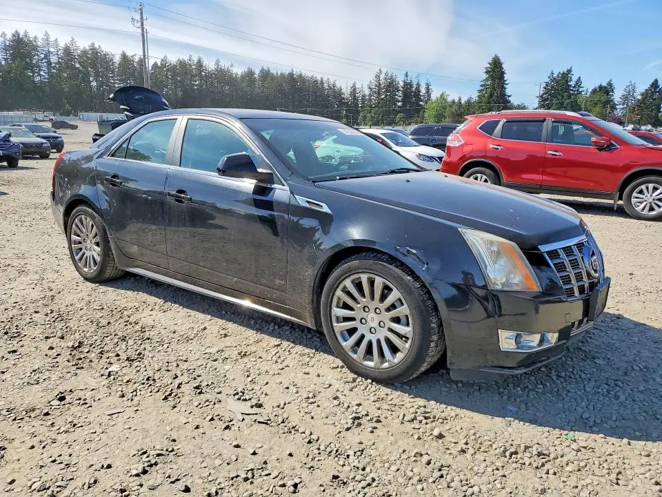 2012 CADILLAC CTS PERFORMANCE COLLECTION  