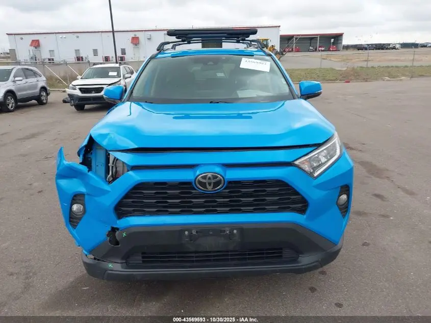 2019 TOYOTA RAV4 XLE