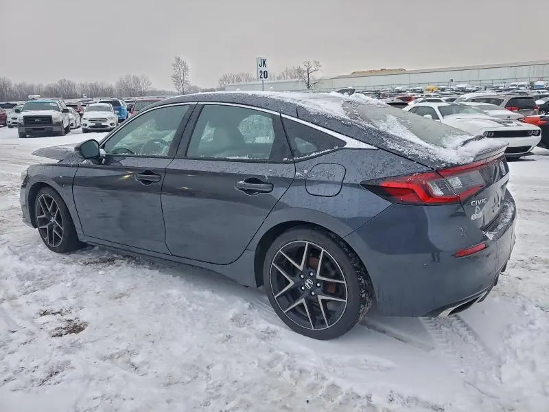 2022 HONDA CIVIC SPORT TOURING  