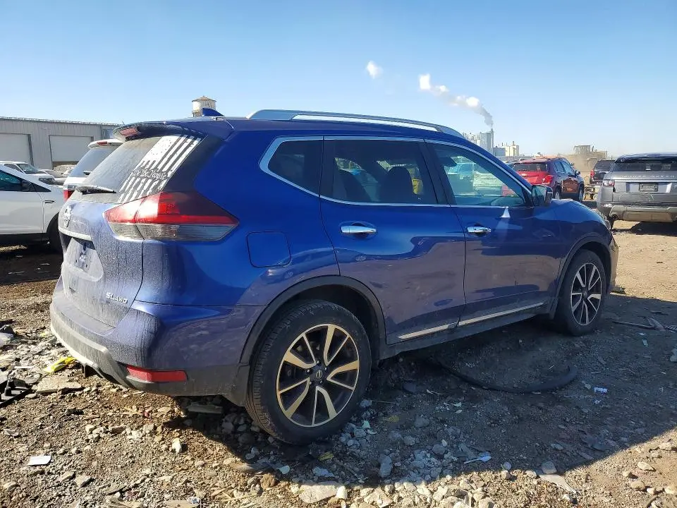 2018 NISSAN ROGUE S  