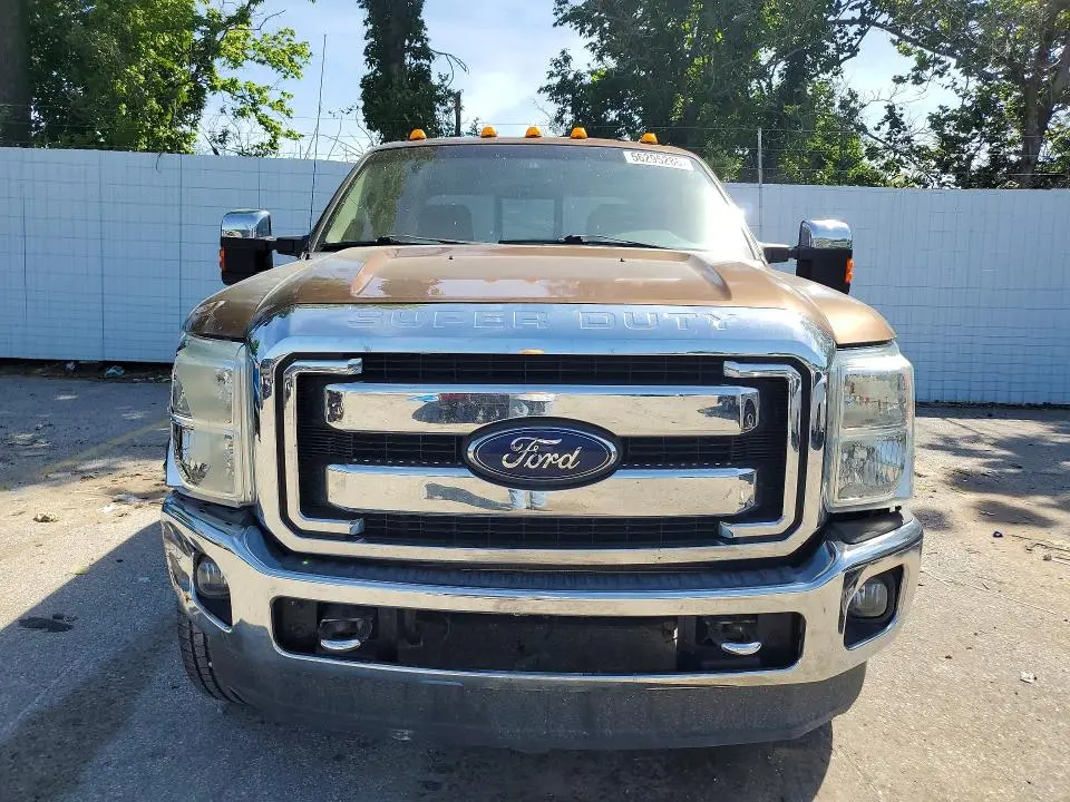 2012 FORD F250 SUPER DUTY  