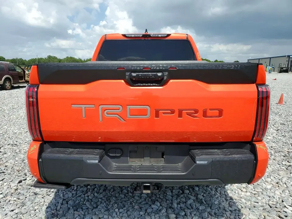 2022 TOYOTA TUNDRA TRD PRO HV  