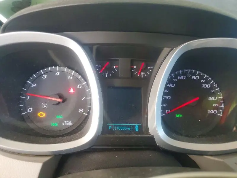 2016 CHEVROLET EQUINOX LT  