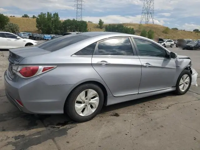 2014 HYUNDAI SONATA HYBRID  