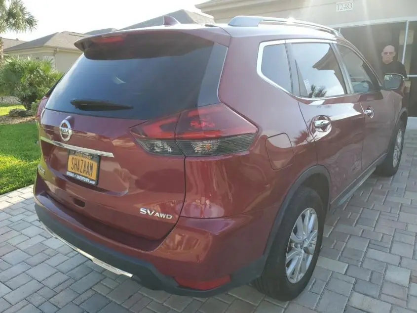 2018 NISSAN ROGUE SV