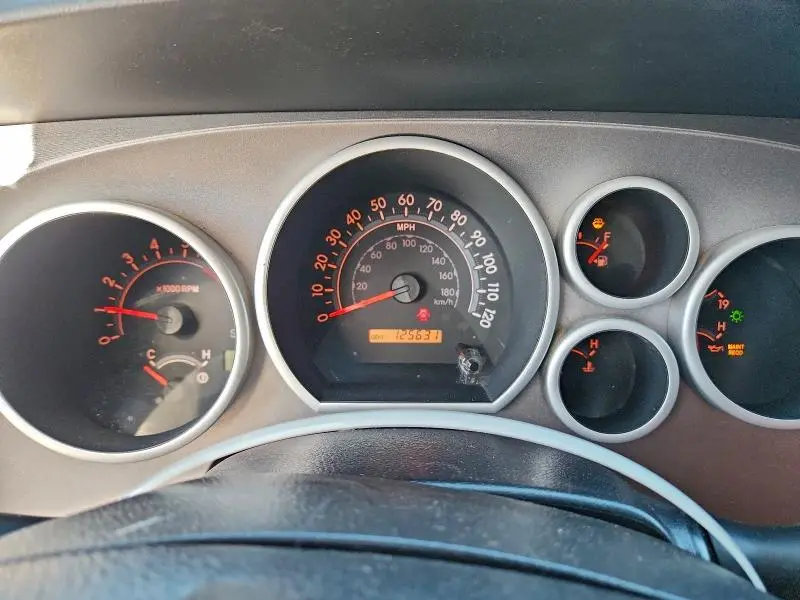 2012 TOYOTA SEQUOIA SR5  