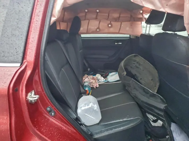 2017 SUBARU FORESTER 2.0XT TOURING  