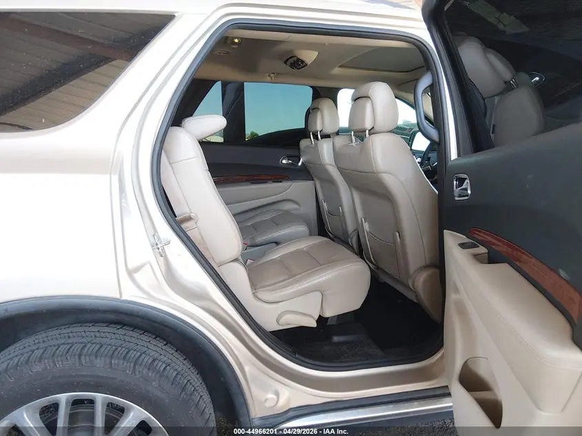 2014 DODGE DURANGO CITADEL