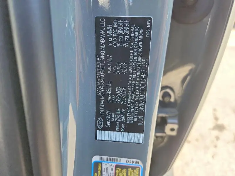 2025 HYUNDAI TUCSON SEL  